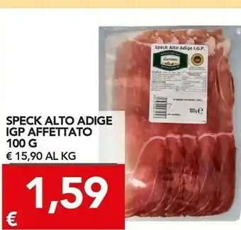 TuoDi Speck alto adige igp offerta