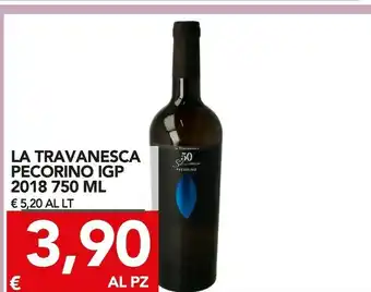 La travanesca pecorino 750 ml
