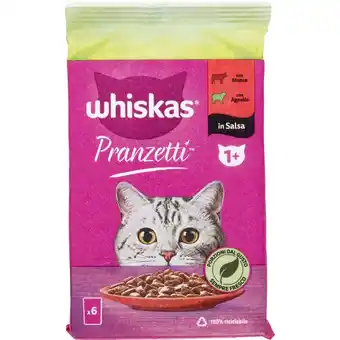 Mercati di Città La Prima WHISKAS offerta