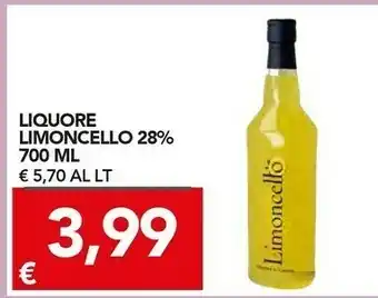 TuoDi Limoncello liquore 700 ml offerta