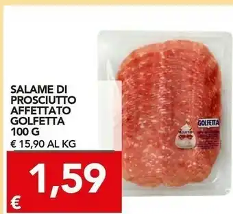 TuoDi Golfetta salame di prosciutto offerta