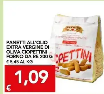 TuoDi I bibanesi kamut all'olio extra vergine di oliva 200 g(ml) offerta