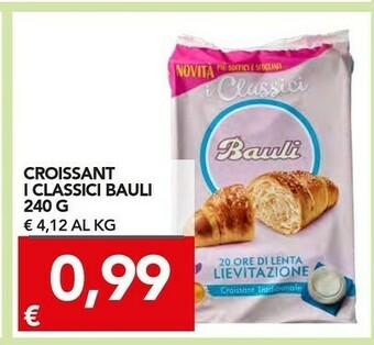 TuoDi Il croissant classico 240 g(ml) offerta