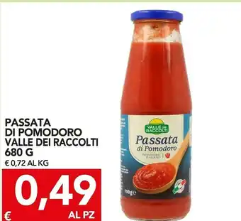 TuoDi Passata di pomodoro 680 g offerta