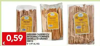 TuoDi Grissini caserecci 300 g offerta