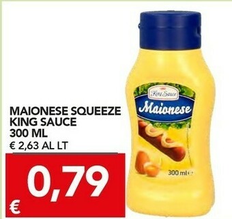 TuoDi King sauce - maionese 300 g(ml) offerta