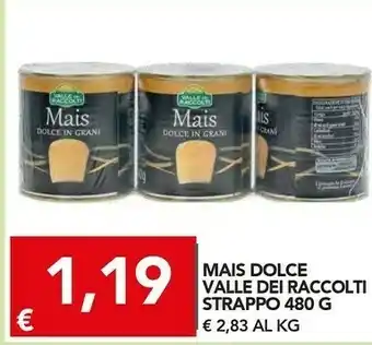 TuoDi Mais dolce strappo offerta