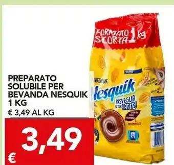 TuoDi Preparato solubile per bevanda nesquik offerta