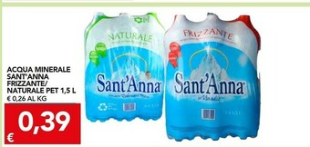 TuoDi Acqua minerale naturale 1500 g(ml) offerta