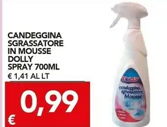 TuoDi Dolly spray candeggina sgrassatore in ousse 700 ml offerta