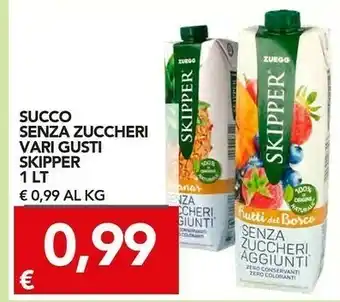 TuoDi Succo senza zuccheri frutti di bosco/ ananas offerta