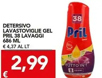 TuoDi Detersivo lavastoviglie 686 ml offerta