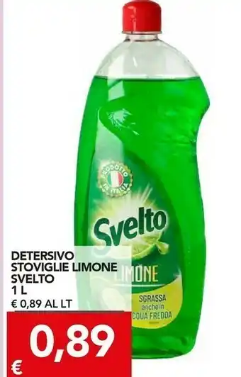 TuoDi Detersivo stoviglie limone 1000 ml offerta