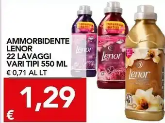 TuoDi 8001841316451 ammorbidente per panni offerta