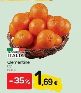 Carrefour Express Clementine offerta