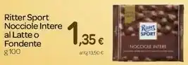 Carrefour Express Nocciole intere al latte offerta