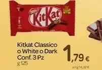 Carrefour Express Kitkat classico offerta