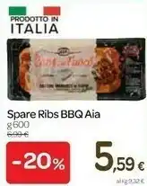 Carrefour Express Aia spare ribs bbq offerta