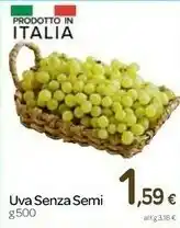 Carrefour Express Uva senza semi offerta
