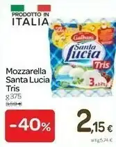 Carrefour Express Mozzarella santa lucia offerta