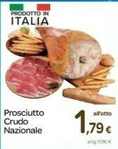 Carrefour Express Prosciutto crudo nazionale offerta