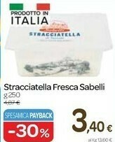 Carrefour Express Stracciatella fresca offerta