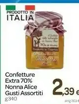 Carrefour Express Confetture extra 70% nonna alice offerta