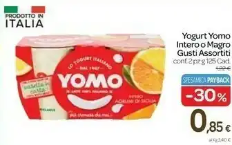 Carrefour Express Yogurt intero agrumi di sicilia/ magro offerta