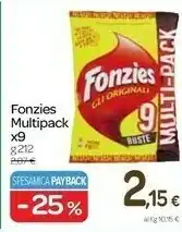 Carrefour Express Mondelez - fonzies gli originali offerta