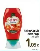 Salsa ketchup
