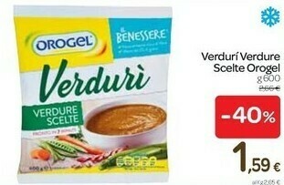 Carrefour Express Surgelati offerta
