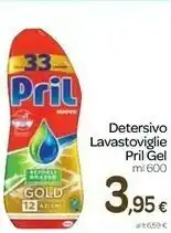 Carrefour Express Detersivo lavastoviglie gel 600 ml offerta