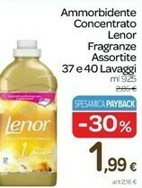 Carrefour Express Ammorbidente concentrato offerta