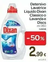 Carrefour Express Detersivo lavatrice liquido classica 950 ml offerta