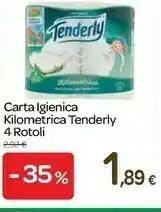 Carrefour Express Carta igienica kilometrica offerta