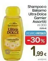 Ultra dolce shampoo ultra dolce 300 ml