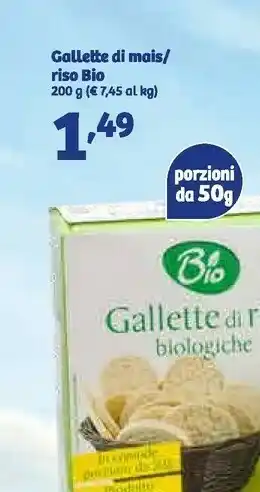 Gallette di mais
