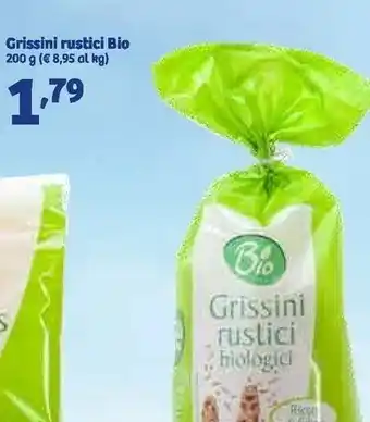 In'S Mercato Bio - grissini rustici biologici 200 g(ml) offerta