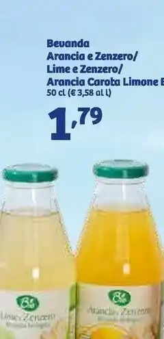 In'S Mercato Beuanda arancia e zenzero offerta