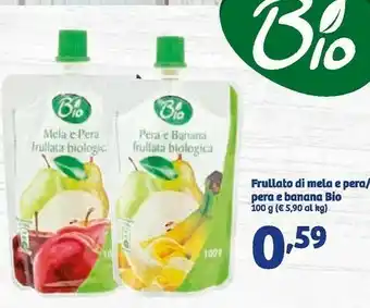 In'S Mercato Frullato di mela e pera offerta