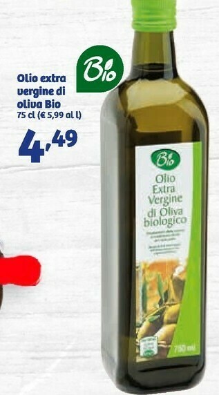 In'S Mercato Olio extra vergine di oliva offerta