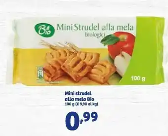 In'S Mercato Mini strudel alla mela offerta
