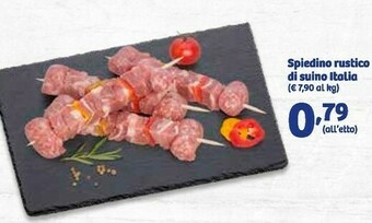 In'S Mercato Spiedino rustico di suino italia offerta
