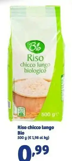 In'S Mercato Riso chicco lungo bio offerta