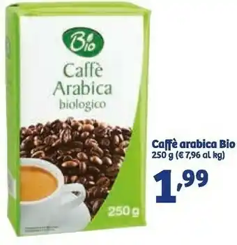 In'S Mercato Bio - caffè arabica biologico 250 g(ml) offerta