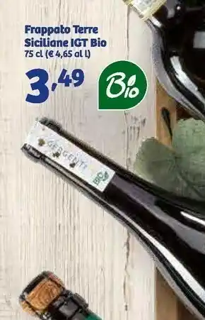 In'S Mercato Frappato igt bio offerta