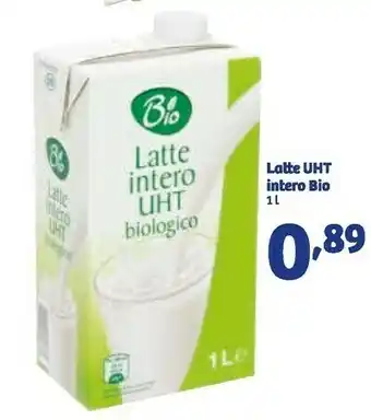 In'S Mercato Bio - latte intero a lunga conservazione uht biologico 1000 g(ml) offerta