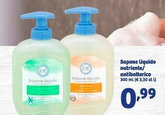 In'S Mercato Sapone liquido nutriente/ antibatterico offerta
