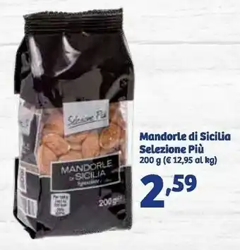 In'S Mercato Selezione più mandorle di sicilia offerta