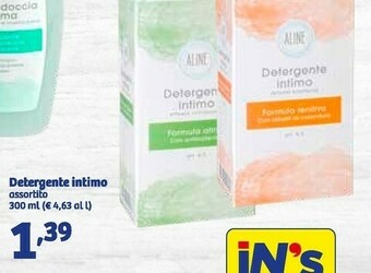 Detergente intimo